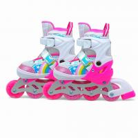 Роликові ковзани, розмір S (30-33) колеса PU (рожеві) MIC RL25430