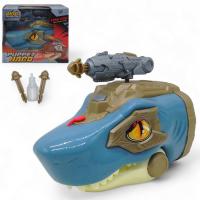 Іграшка Puppet Hand: Dino Shark, стріляє, пар, світло, звук MIC 17833