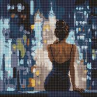 Алмазна мозаїка "Кінець вечірки" AMO8286, 40х40 см