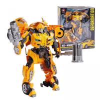 Трансформер металеві елементи, зброя, інструкція, в коробці XINGGANG HD95