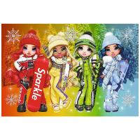 Пазли MGA Rainbow High, 60 елементів Trefl 17380