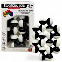 Іграшка-антистрес Молекула (чорно-білі кульки) MIC 2021-195