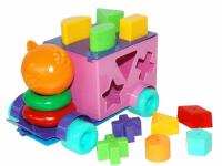 Розвиваюча машинка Тигреня Wader 39177