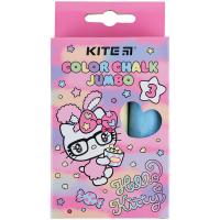 Крейда кольорова Jumbo, 3 кол. HK Kite HK24-077