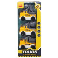 Набір машинок Будівельна техніка, 3 штуки ShunXuan Toys 1308-21B