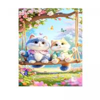 Алмазна мозаїка 17956 (50) TK Group, 20х30 см, в коробці TK Group 17956