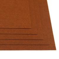 Фетрові листи для рукоділля HQ170-026, 1,2 мм, коричневий, A4
