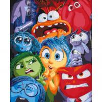 Картина по номерах Головоломка 40х50 см Origami LW3149