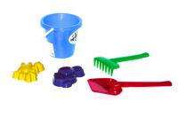 Пісочний набір Бамсік малий (блакитний) Бамсик 012/1