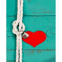 Картина по номерах Замок кохання 40х50 см Strateg GS1046