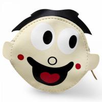 Гаманець на блискавці, розмір 11 см (білий) MIC C68676