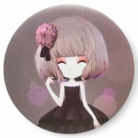 Люстерко кишенькове, двостороннє кругле Лялька MIC H116H10