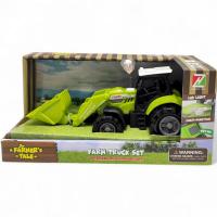 Трактор з ковшем інерційний, озвучений, зі світлом, в коробці MIC 550-2P