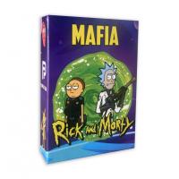 Настільна гра "Мафія "Рік і Морті" PLR-0037
