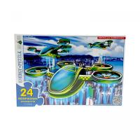 Гра-пазл 24 Повітряне таксі Київська фабрика іграшок 88397