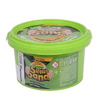 Набір креативної творчості "Stretch Sand" STS-02-01U 400 гр Зелений