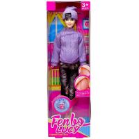 Лялька вагітна Fenbo Lucy 29см (ФІОЛЕТОВА) MIC FB076C