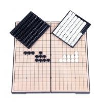 Настільна гра "Go Game" 3215GG 2 кольори фішок, ігрова дошка 32х32 см