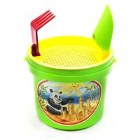 Набір для піску Панда (4 елем), зелений Unika 0460