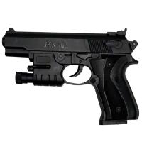 Дитячий іграшковий пістолет на кульках 313-2 зі світлом