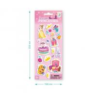 Набір 3D-наліпок «Принцеси» Dodo 300843