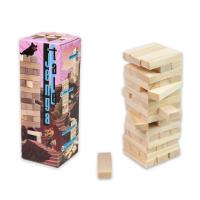 Настільна гра Jenga Tale 48 брусків, міні (укр) Strateg 30966