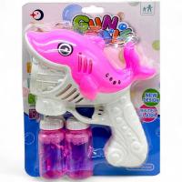 Бульбашкомет-генератор Дельфінчик, 17 см (рожевий) pengxing 2088-51