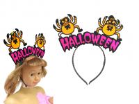 Обруч Хелловін (Halloween) рожевий MIC AA1238