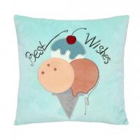 Подушка декоративна Ice cream (33х33 см) TIGRES ПД-0466