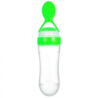 Ложечка-контейнер, 90 мл, салатовий MIC №0112