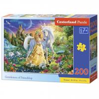 Пазли Ніжна дружба, 200 елементів Castorland B-222230