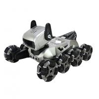 Дитяча іграшка на радиокеруванні "Собака" 1028(Silver) світлові та звукові ефекти