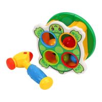 Розвиваюча гра з молоточком "FunnyTurtle" 3342TXK зі звуком, 4 кульки