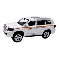 Автомодель - TOYOTA S2 LAND CRUISER (БІЛА) MIC KM250250S2