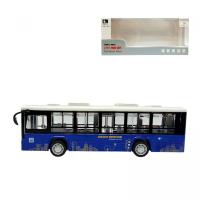 Автобус металопластик, (СИНІЙ) CHENGMEI TOYS CLM0771A