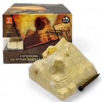 Розкопки Exploring Egyptian Mummy: Єгипетська піраміда King me world 401-1