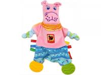М'яка іграшка-прорізувач Бегемотик Бешкетник Масік МС 160201-02