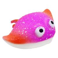 Іграшка-антистрес Барвистий скат, рожевий MiC C53516