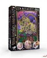 Алмазна живопис DIAMOND MOSAIC, Кошенята Dankotoys DM-01-10