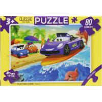 Пазли Казка, 80 ел тачка на серфі Dankotoys C80-