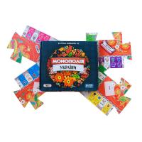 Настільна гра Монополія Україна Strateg 7008