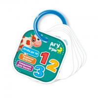 Картки на кільці Лічба: Ферма (укр) Vladi Toys VT2000-04