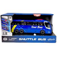 Іграшковий автобус інерційний (світло, звук) MIC WY1107A