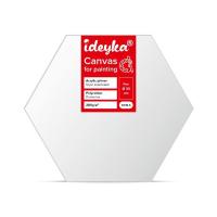 Полотно на шестикутному підрамнику d33см Ideyka D019-S