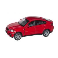 Машинка KINSMART BMW X6 (червона) Kinsmart KT5336W
