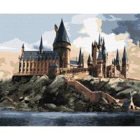 Картина за номерами Harry Potter: Гоґвортс вдень 40х50 см Ідейка KHO6432