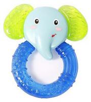 Прорізувач для зубів, з водою Слоник Lindo Pk 068