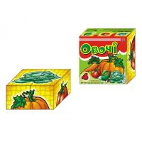 Кубики Овочі ТехноК (4 кубика) Технок 1349