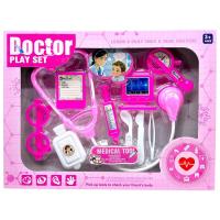Набір лікаря в коробці (РОЖЕВИЙ) MIC 0403/0404