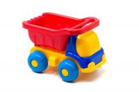 Машинка-вантажівка Бджілка червоний Colorplast 0015